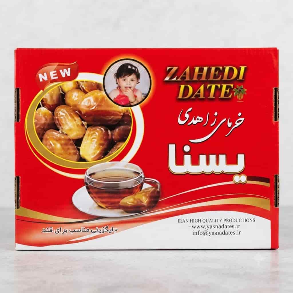 خرما زاهدی یسنا با طعم اصیل و شیرینی طبیعی دلپذیر